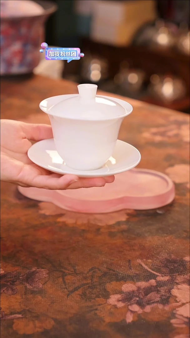 【闪购商品】陶瓷茶具（无礼盒无茶盘）@@A8318