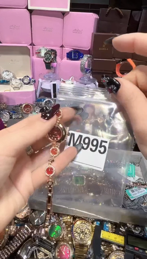 石英机芯不锈钢不锈钢直播定闪专用