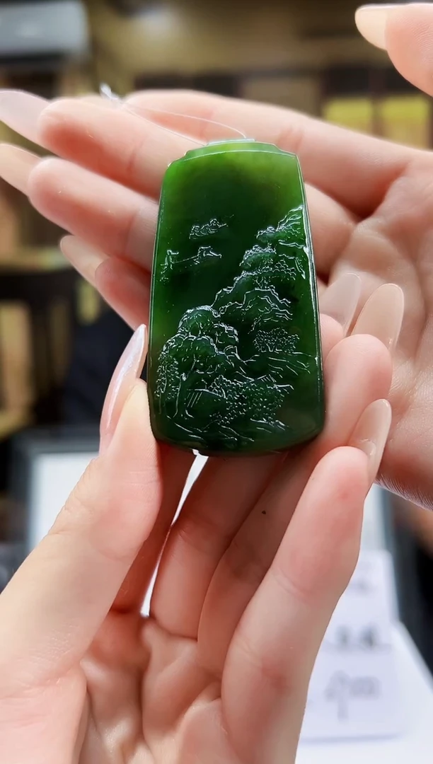定制和田玉玉守匠心天然和田玉