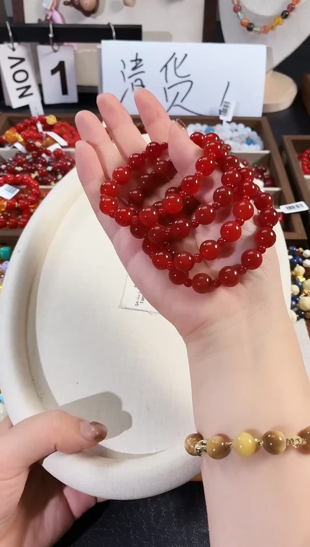 合金手链玛瑙/玉髓a102