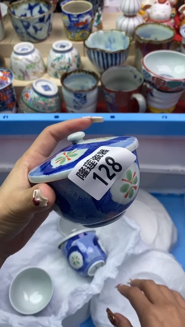 瓷片隆莲瓷器欢迎大家
