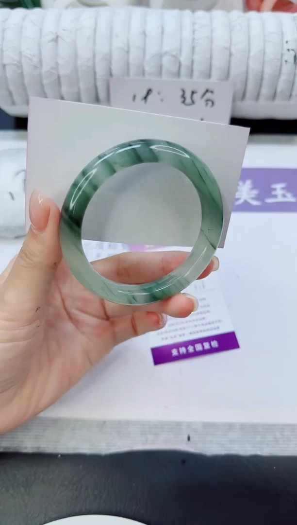 未镶嵌手镯石英质玉15/55
