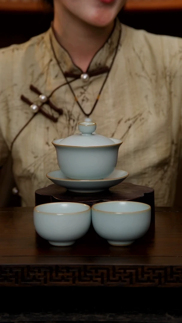 杯随心盖碗1只+温文杯2只（直播间专享组合钜惠）