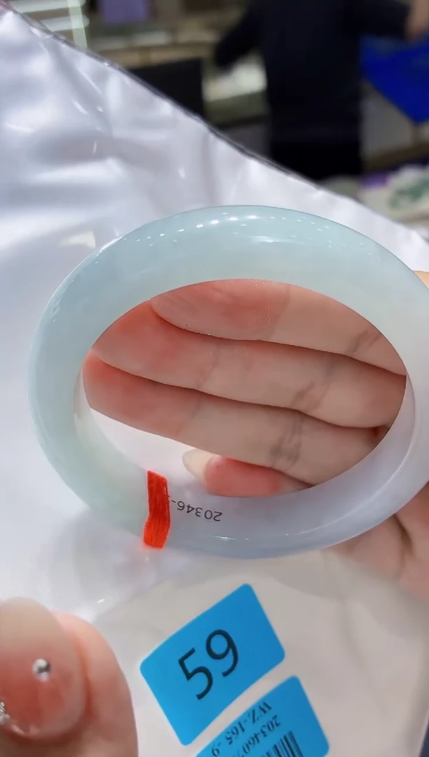 未镶嵌手镯翡翠翡翠手镯59