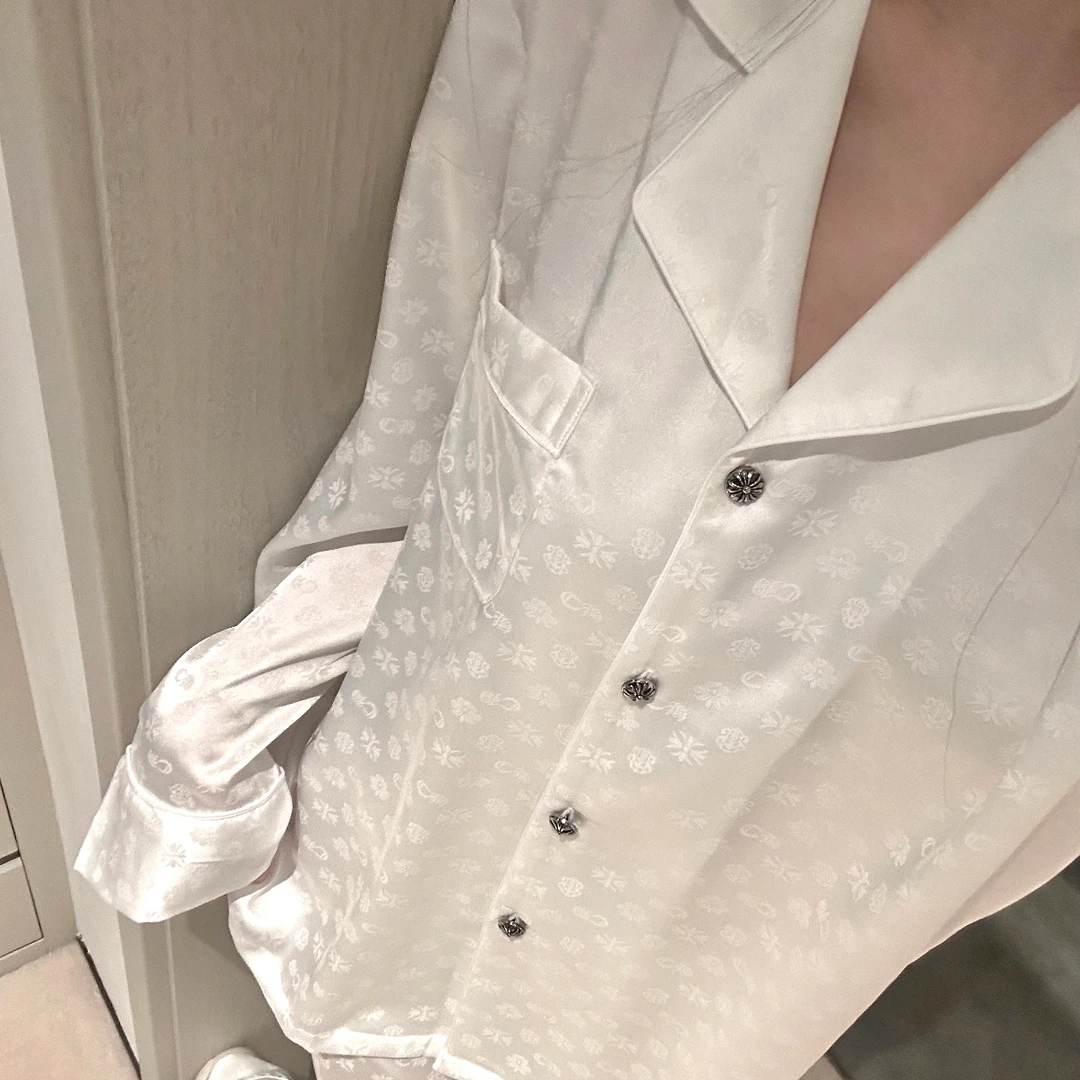 SIEOYJIEA/私迹大榕家viki【墨白清秋】女款时尚气质长袖家居服套装