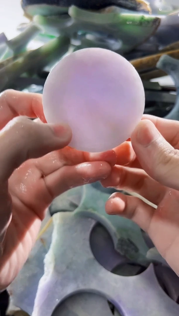 裸石翡翠缅甸翡翠A货文8566