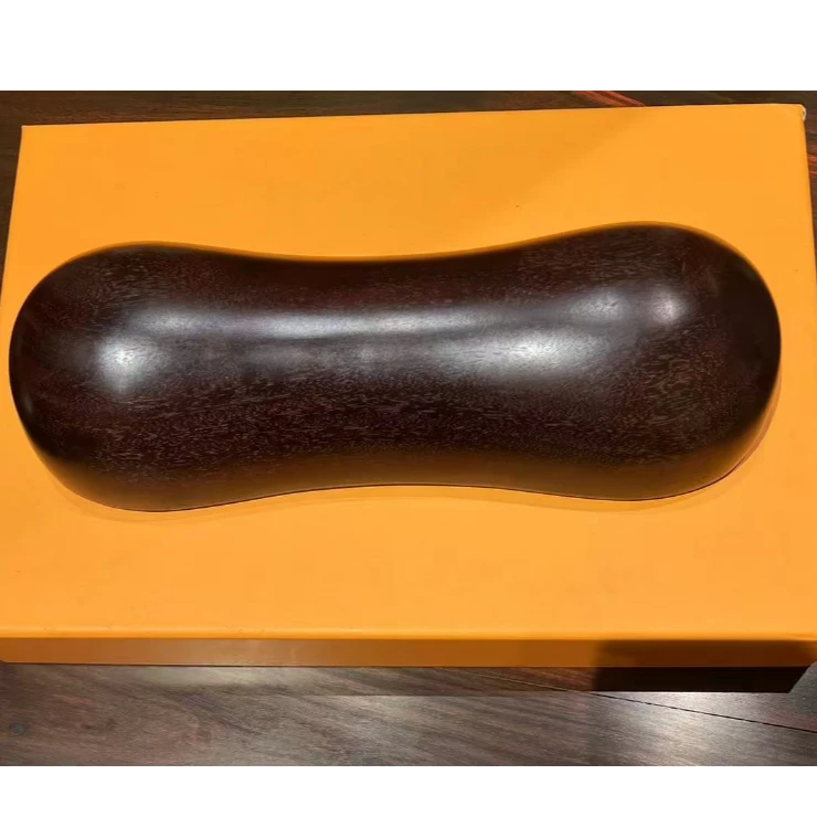 小叶紫檀实心枕头【杨总宠粉】