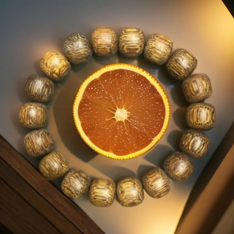 增香沉香木C007 沉香木文玩手串