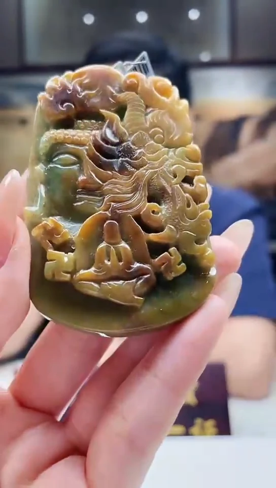 吊坠(不含链)未镶嵌翡翠246