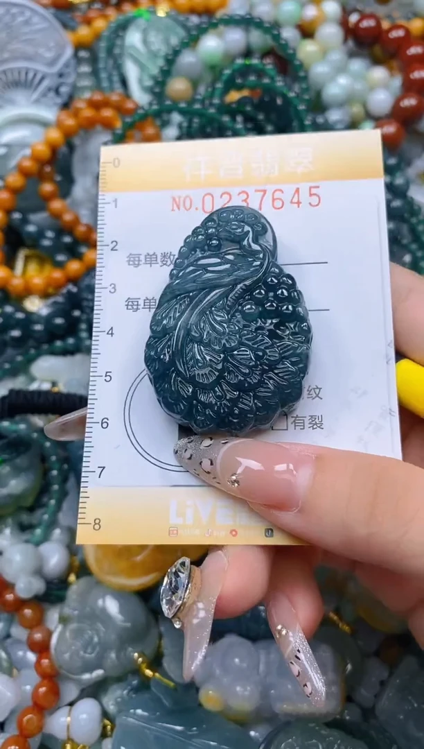 颈饰未镶嵌翡翠闪购0237645