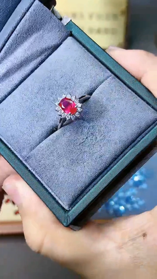 【闪购商品】红宝石戒指未镶嵌1