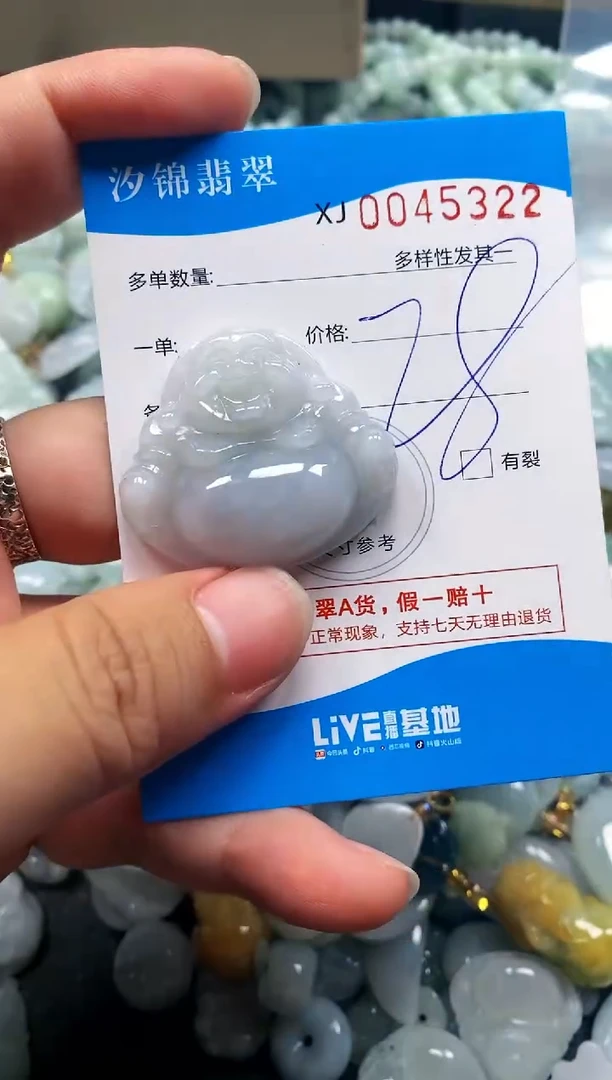 颈饰未镶嵌翡翠闪购商品0045322