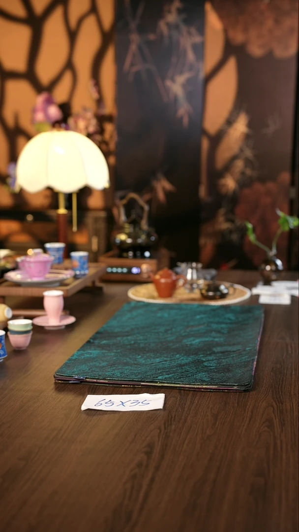 香云纱       茶席