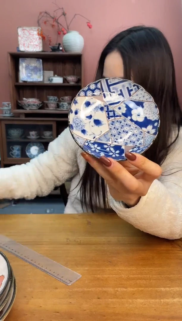 【闪购商品】瓷片        352号12*2.5