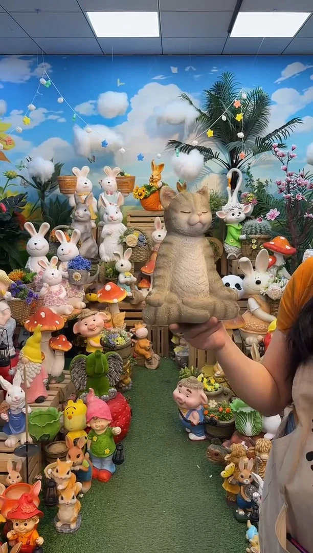 花园庭院户外摆件&00&