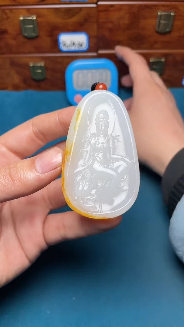 【闪购商品】和田玉挂件未镶嵌和田玉