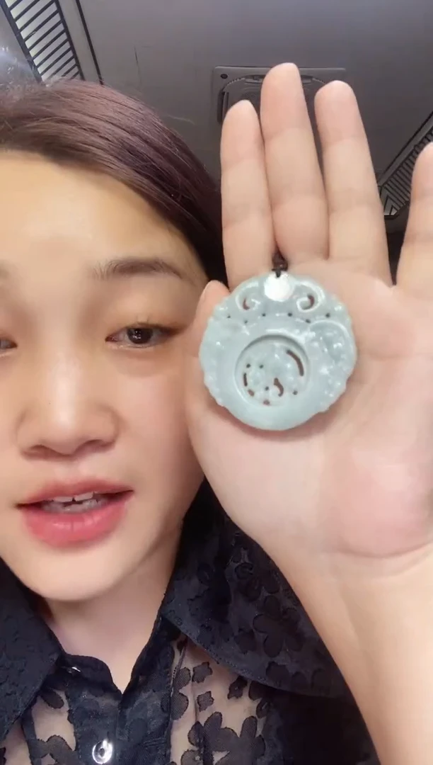 翡翠未镶嵌颈饰LL翡翠吊坠WXJ01