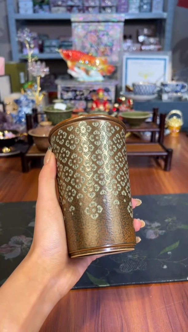 126青瓷大可乐杯