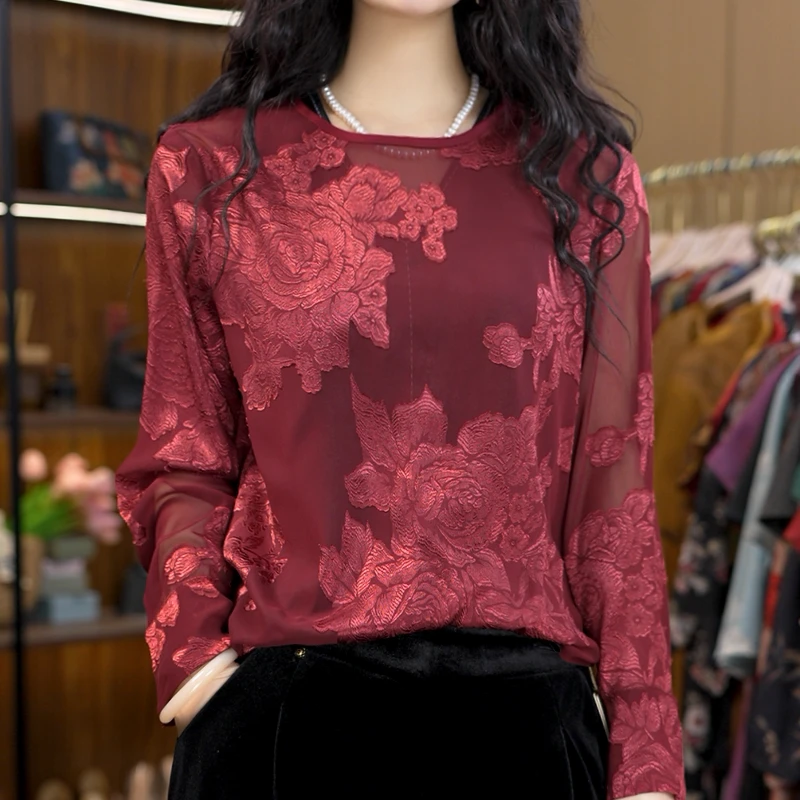 8330-36新款女士小衫