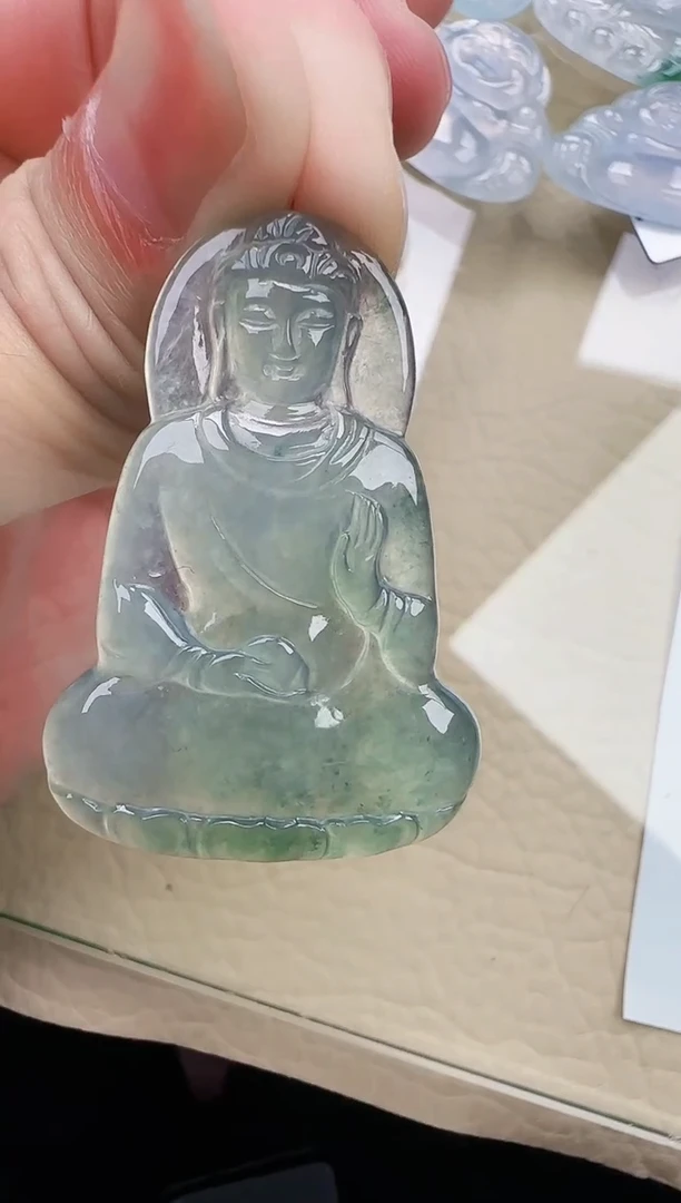 颈饰未镶嵌翡翠缅甸翡翠a货