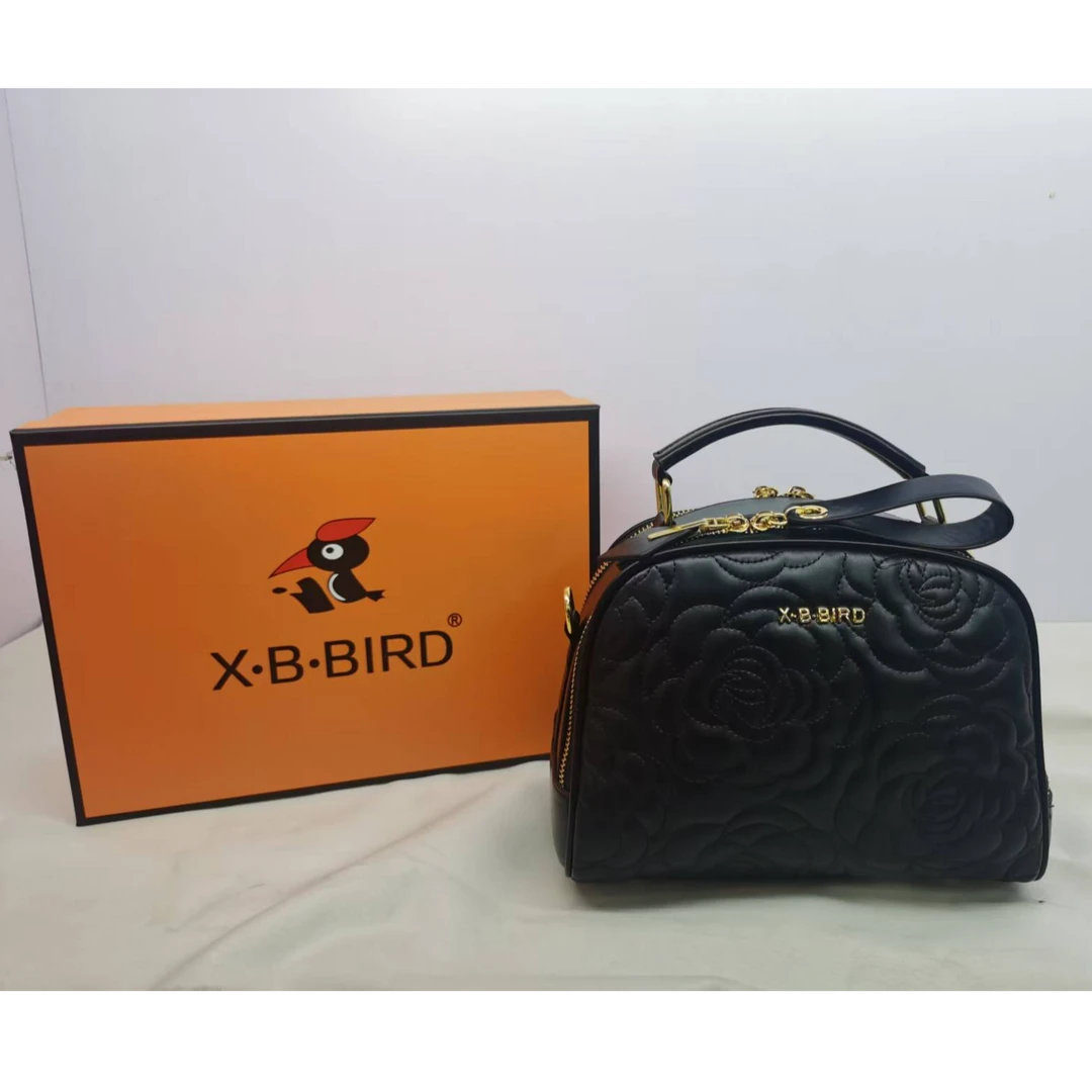 【长24*高18*厚12】香港喜伴啄木鸟时尚潮流冬季新款手提包