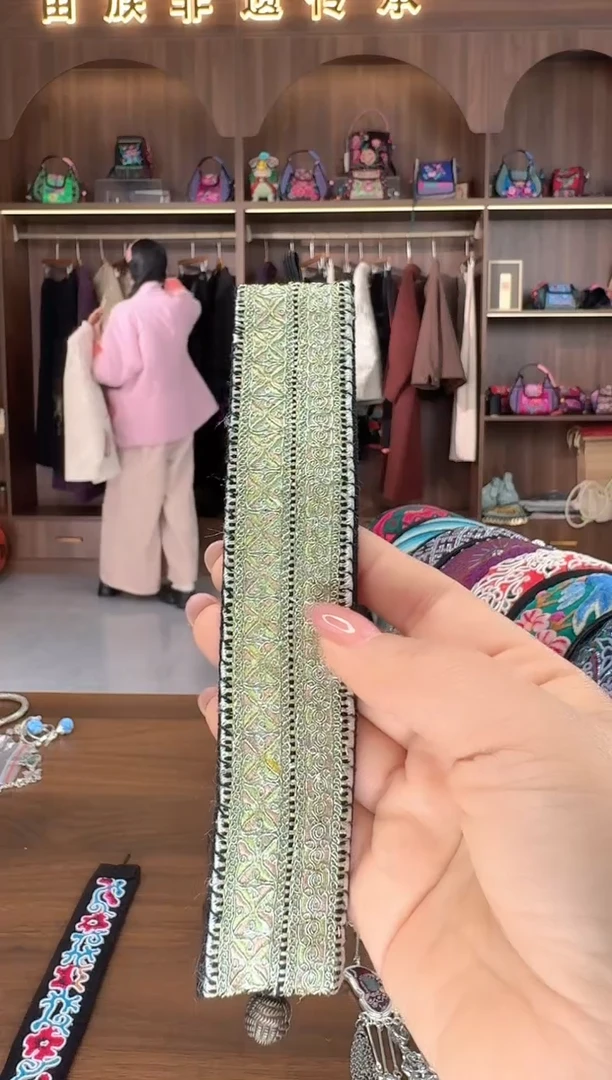 刺绣扶光苗绣传承L29