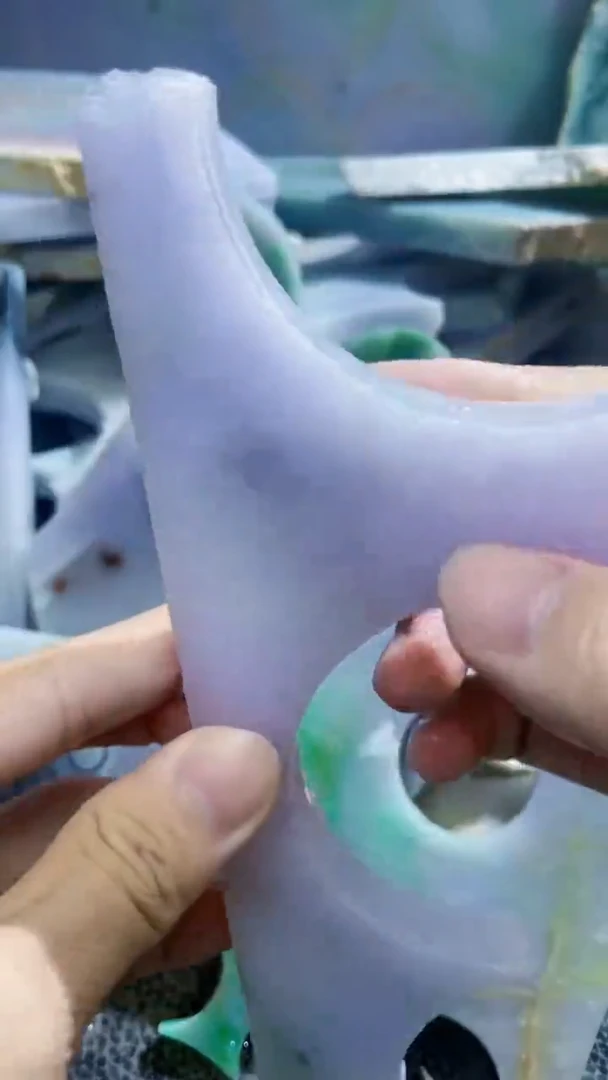 裸石翡翠天然A货翡翠板料