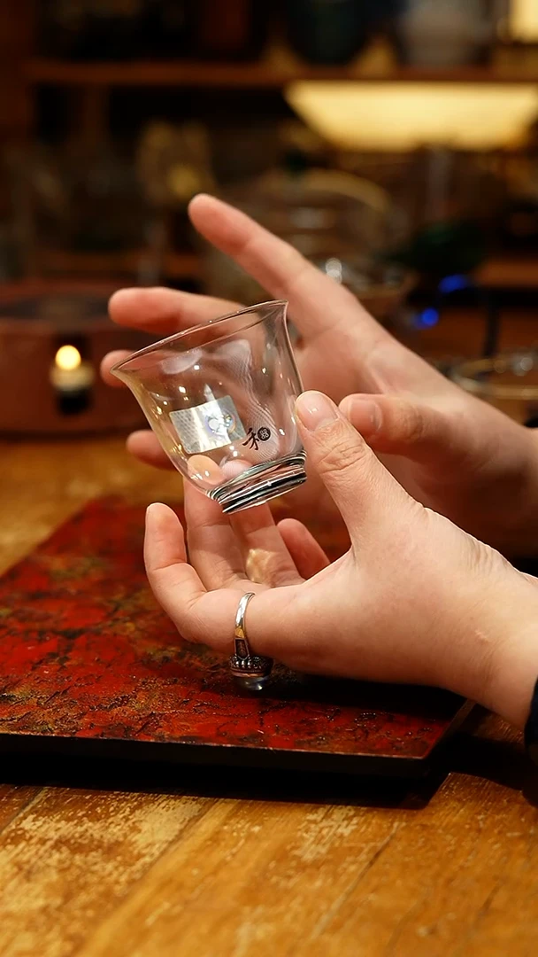 【闪购商品】禾器/晶彩韵杯/定制版/浅黑单杯