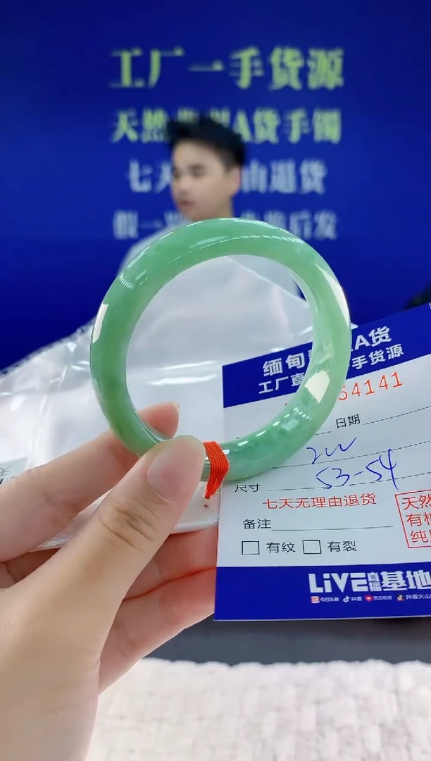 未镶嵌手镯翡翠41