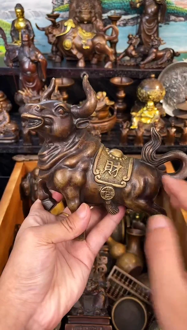 雅集铜器  甄选摆件