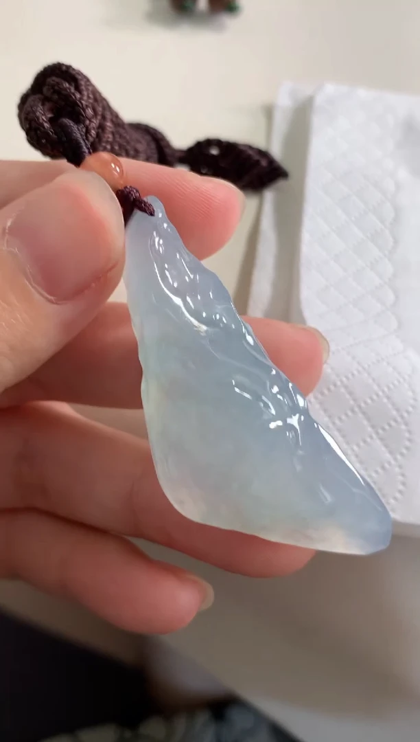 翡翠未镶嵌吊坠(不含链)吊坠