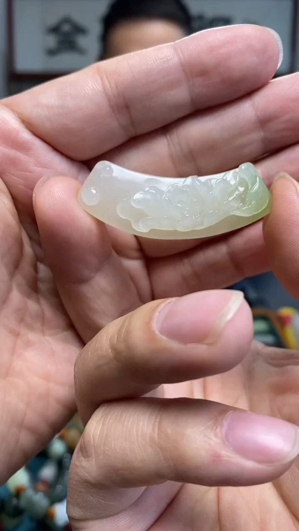 颈饰未镶嵌和田玉77