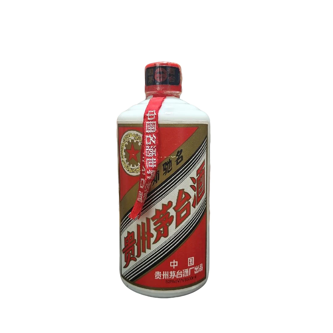 KWEICHOW MOUTAI/贵州茅台2000年五星茅台-茅台酒-53度500ml