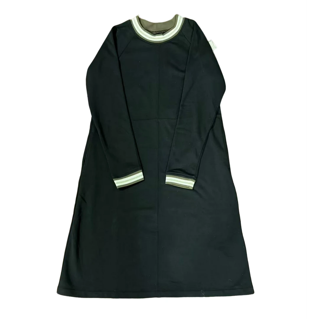 女士圆领连衣裙2510141255