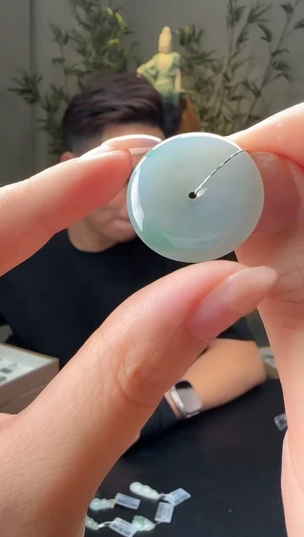 吊坠(不含链)未镶嵌翡翠JJD1124038多样性发一