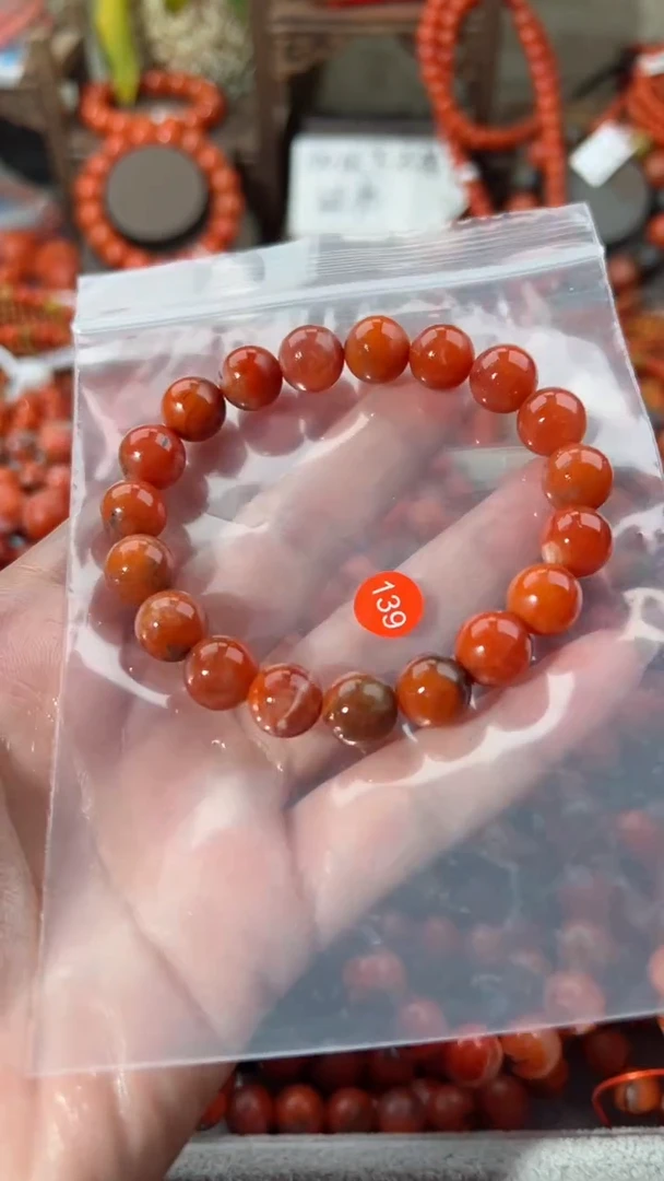 【闪购商品】南红玛瑙手串未镶嵌10