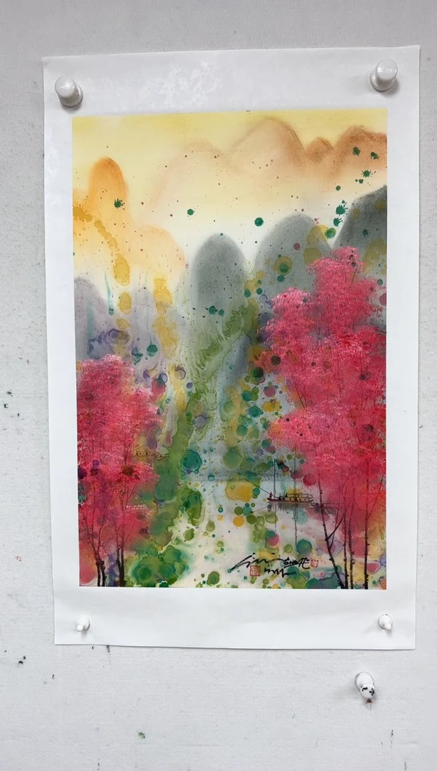 国画62书画作品欣赏