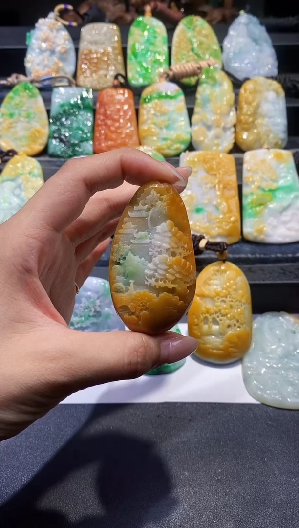 定制翡翠未镶嵌A货翡翠