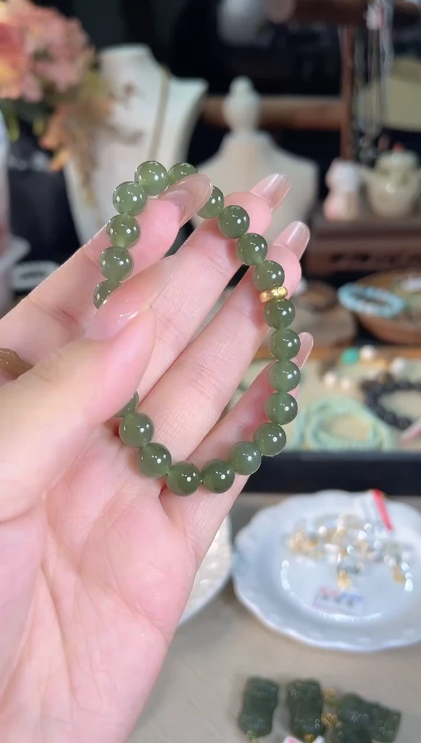 手链未镶嵌和田玉多样性发货其一