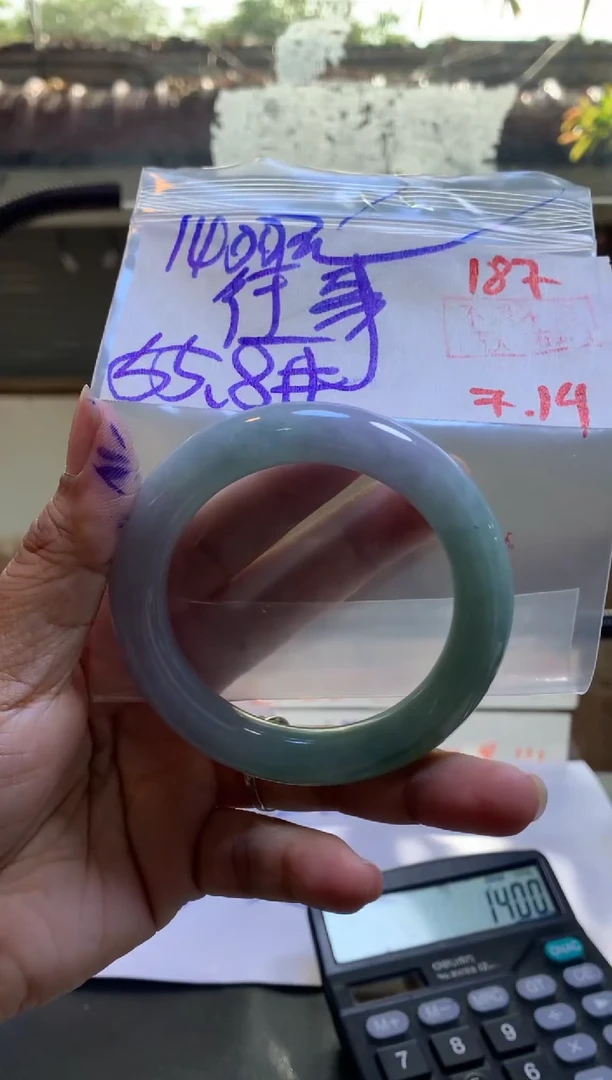 定制翡翠未镶嵌往****4拍一发一187