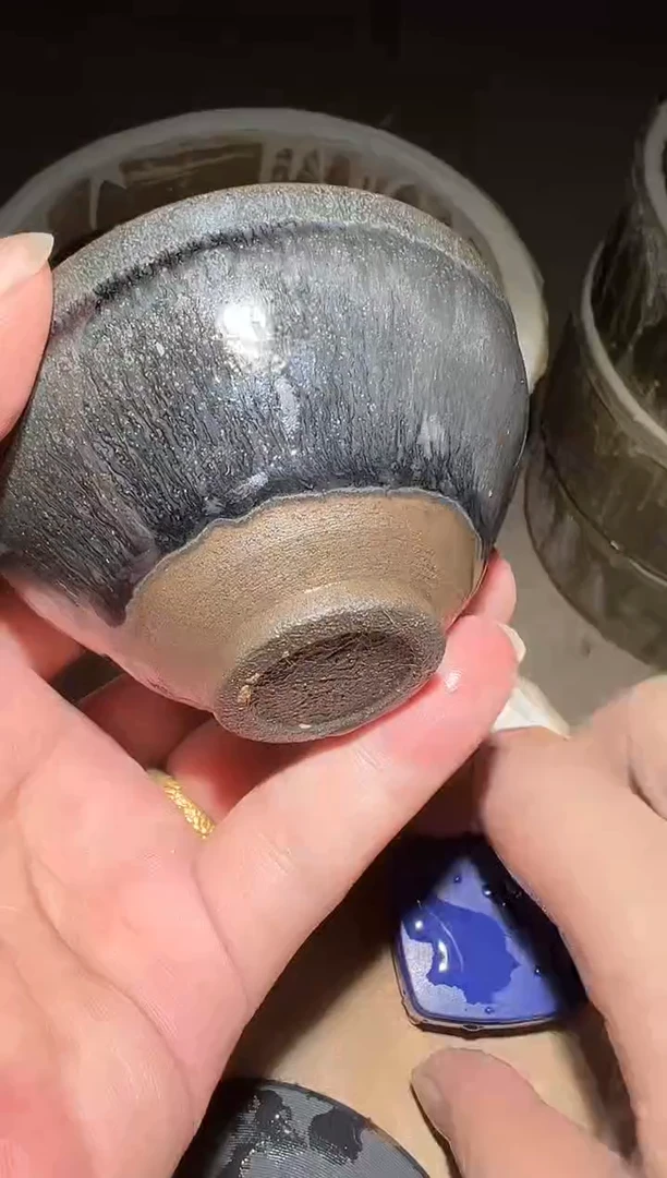 茶盏17合一窑开窑现场460