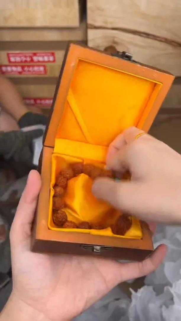 品茗文玩阁金刚菩提手串链接@@f527