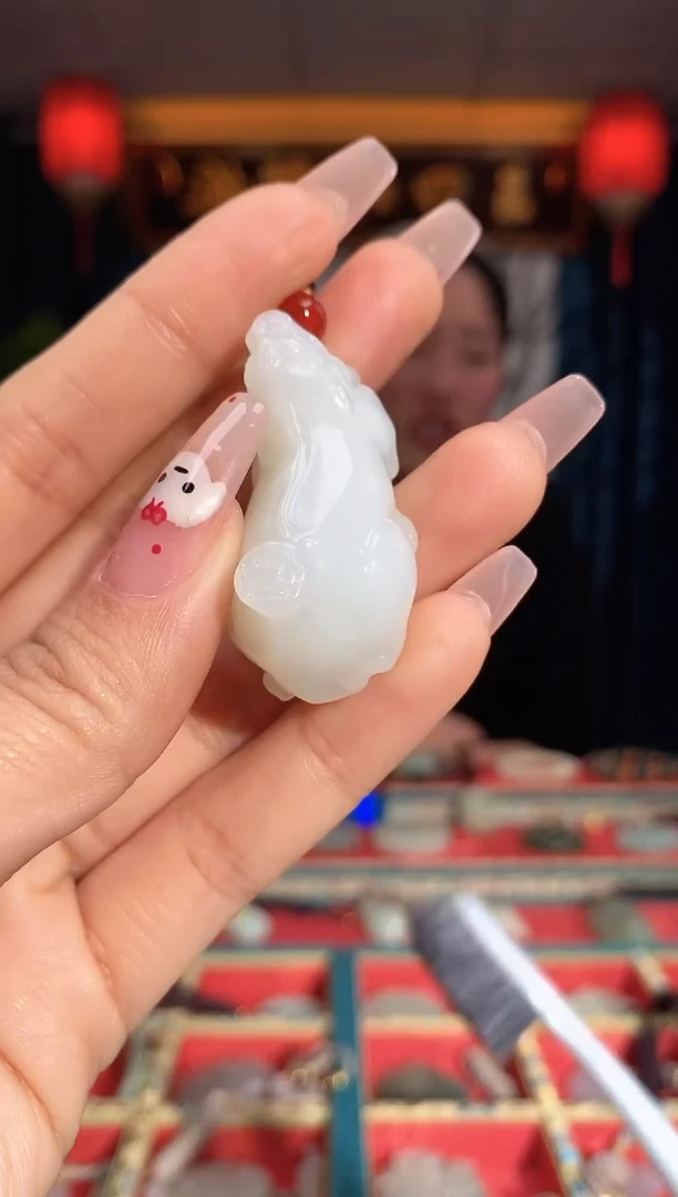 【闪购商品】和田玉颈饰未镶嵌貔貅