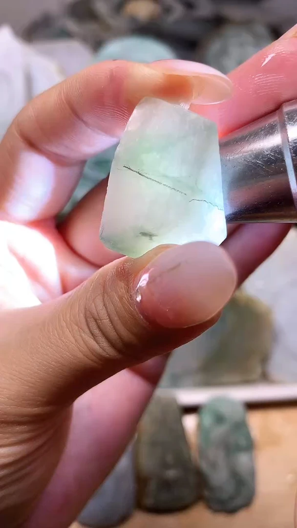 裸石翡翠天然缅甸翡翠A货79