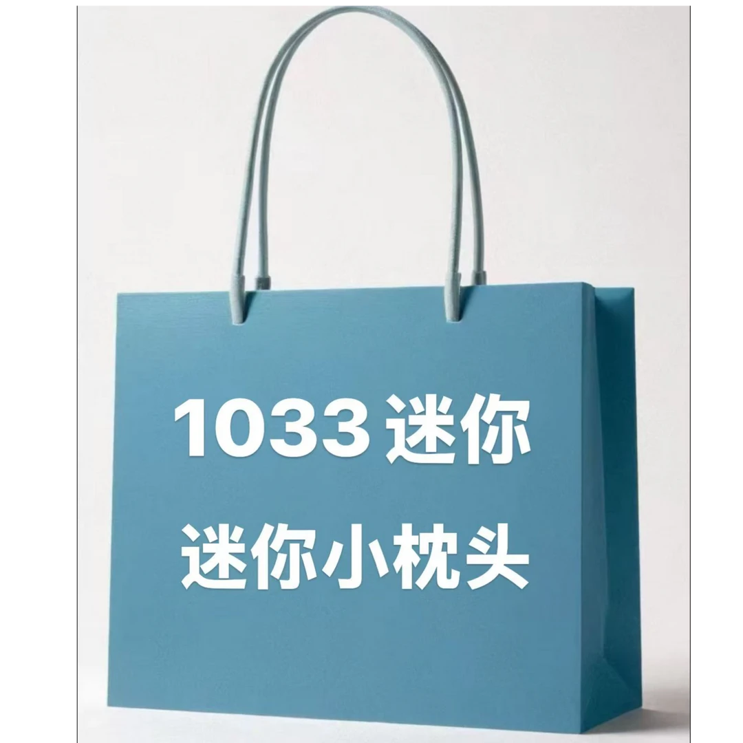 1033迷你新款单肩斜挎小号枕头包