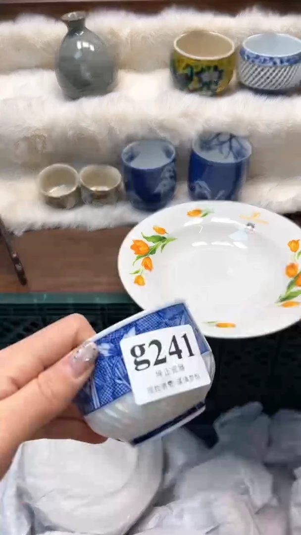 【闪购商品】瓷片          g241