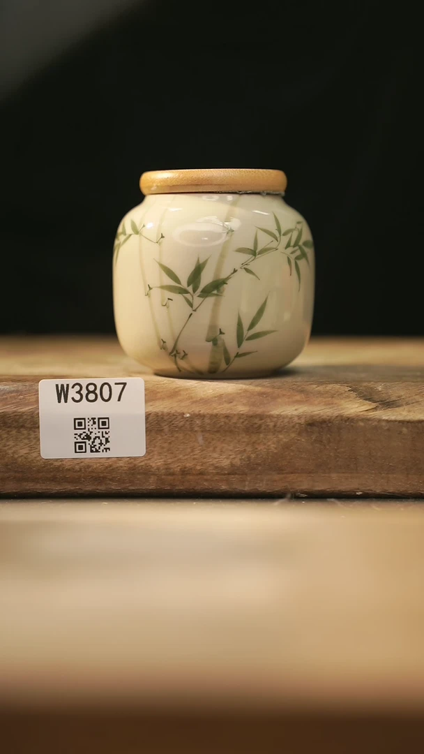 【闪购商品】【经典福利】/ 茶叶罐@@W3807