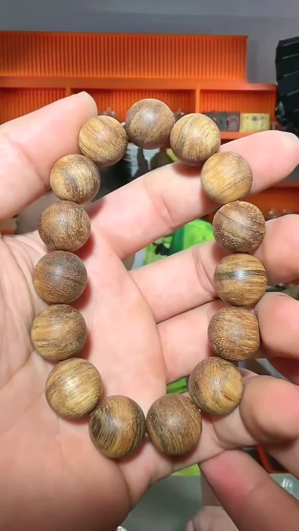 沉香手串69号单圈黄油阁25g1.5多样性发一