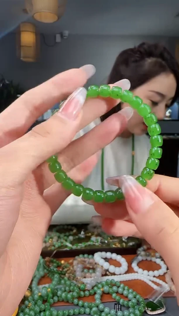 未镶嵌手链和田玉多样性发货 拍一发一