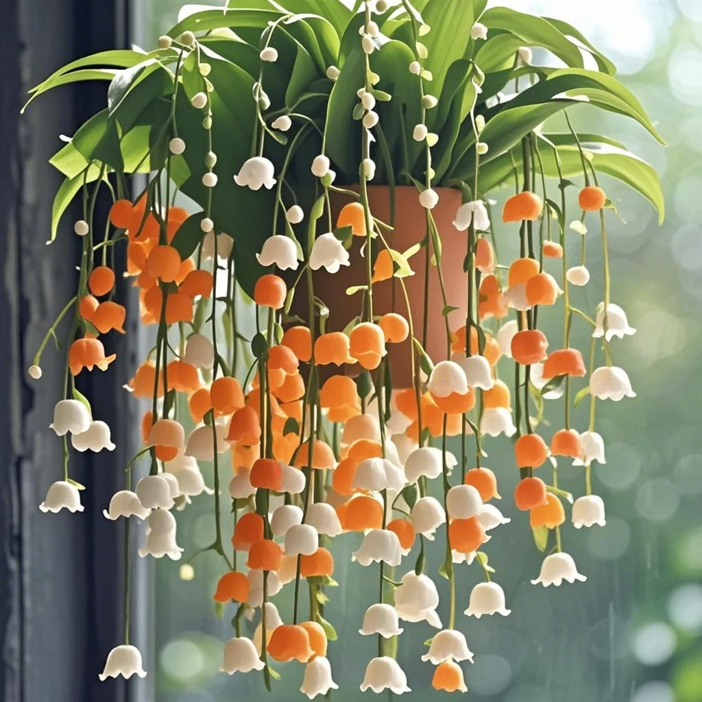 铃兰花苗盆栽带根带芽花卉室内外四季开花耐寒耐热客厅净化空气